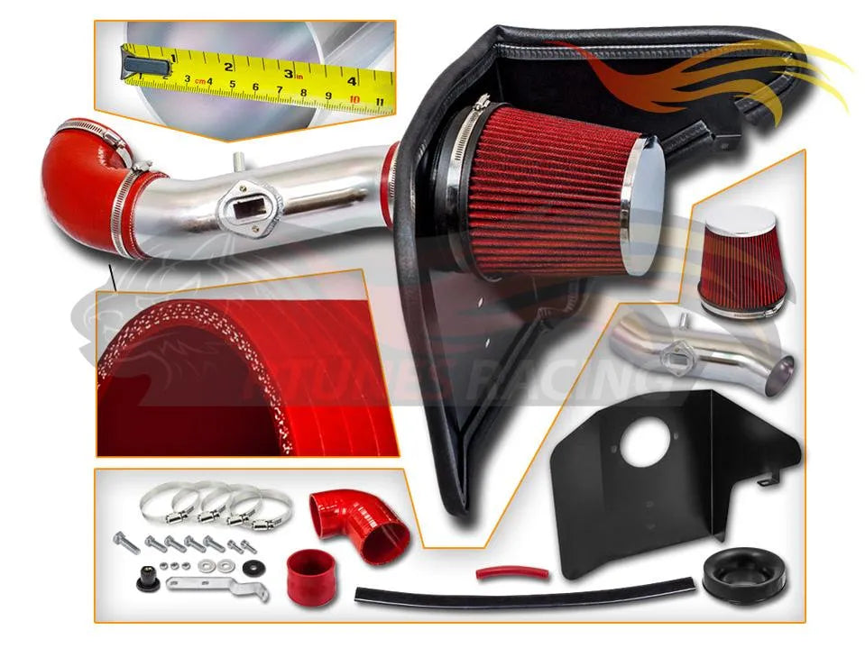 Heat Shield Intake For 10-11 Chevy Camaro V6 3.6L HI-CH-05RD