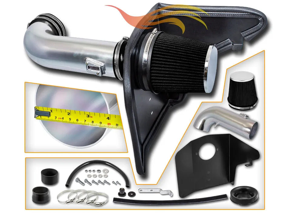 Heat Shield Intake For 10-15 Chevy Camaro V8 6.2L HI-CH-06CK