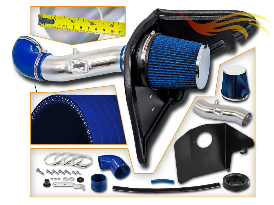 Heat Shield Intake For 12-15 Chevy Camaro V6 3.6L HI-CH-07BL