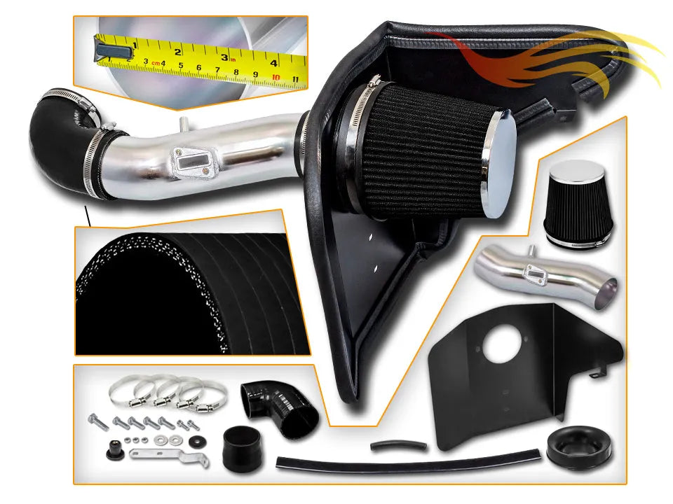 Heat Shield Intake For 12-15 Chevy Camaro V6 3.6L HI-CH-07CK