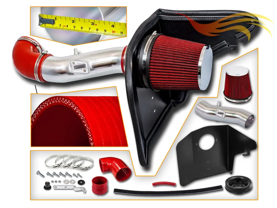 Heat Shield Intake For 12-15 Chevy Camaro V6 3.6L HI-CH-07RD