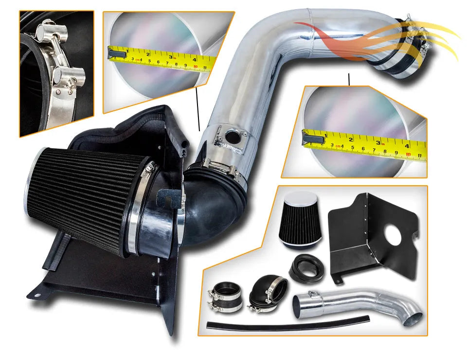 Heat Shield Intake For 04-05 Sierra /Silverado 2500Hd/3500 V8 6.6L Durmax LLY HI-CH-08CK