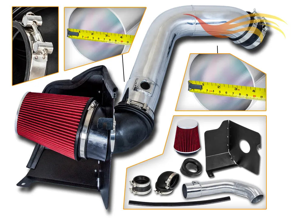 Heat Shield Intake For 04-05 Sierra /Silverado 2500Hd/3500 V8 6.6L Durmax LLY HI-CH-08RD