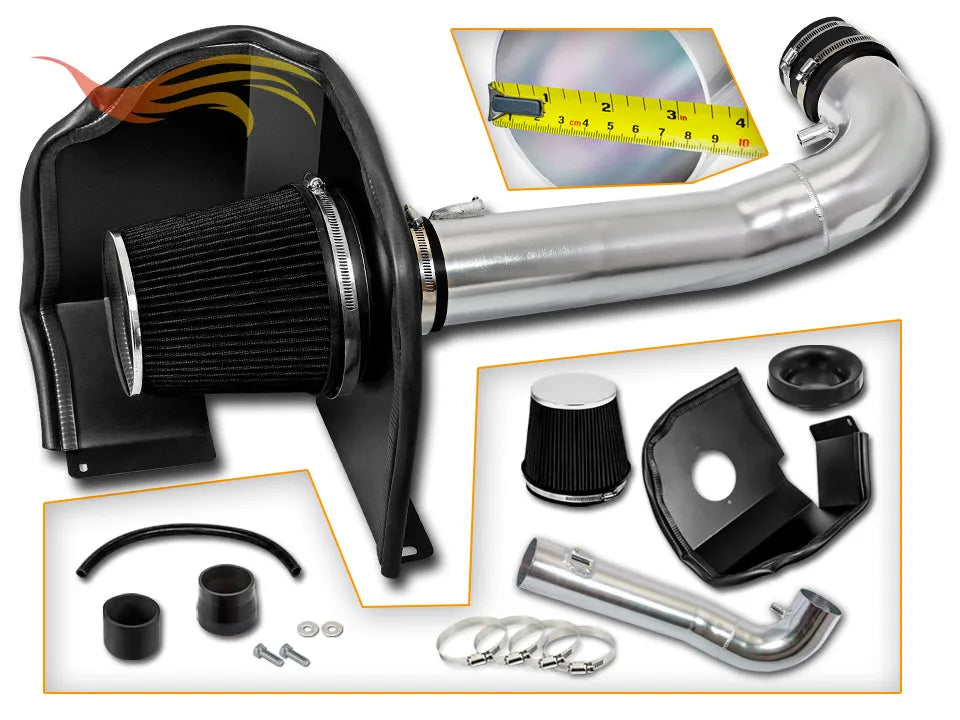 Heat Shield Intake For 14-18 Chevy Silverado 1500 / GMC Sierra 1500 4.3L V6 HI-CH-09CK