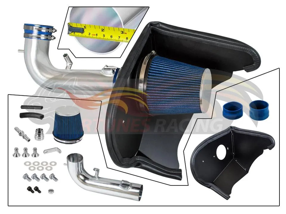 Heat Shield Intake For 16 17 18 19 20 21 Chevy Camaro 3.6L V6 HI-CH-10BL