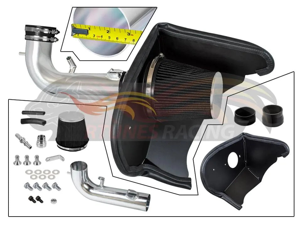 Heat Shield Intake For 16 17 18 19 20 21 Chevy Camaro 3.6L V6 HI-CH-10CK