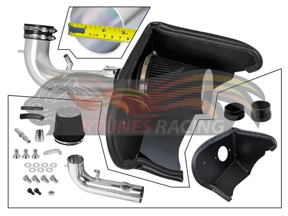 Heat Shield Air Intake Kit For 2016-2021 Chevy Camaro 3.6L V6 | Rtunes Racing | HI-CH-10CK