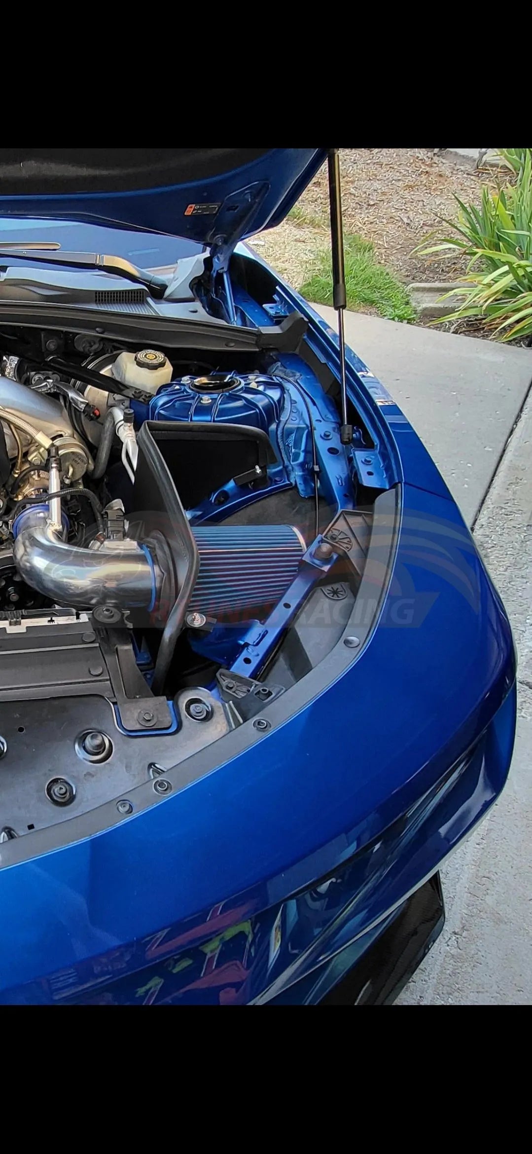 Heat Shield Intake For 2016-2021 Camaro 3.6L V6 RHI-CH-10BK