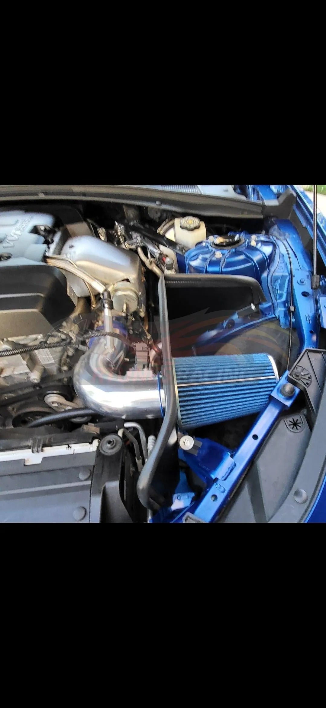 Heat Shield Intake For 2016-2021 Camaro 3.6L V6 RHI-CH-10BK