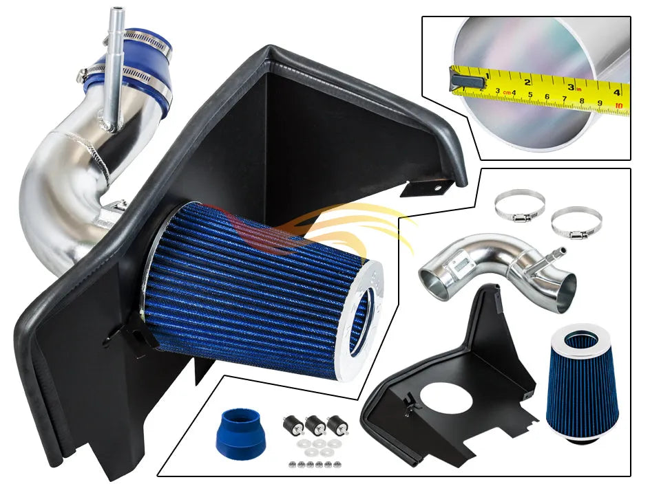 Heat Shield Intake For 16-19 Chevrolet Camaro LS LT 2.0L Turbo HI-CH-11BL