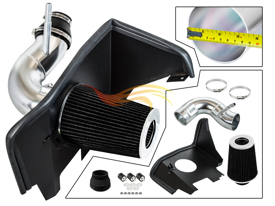 Heat Shield Air Intake Kit For 2016-2019 Chevrolet Camaro LS LT 2.0L Turbo | Rtunes Racing | HI-CH-11CK