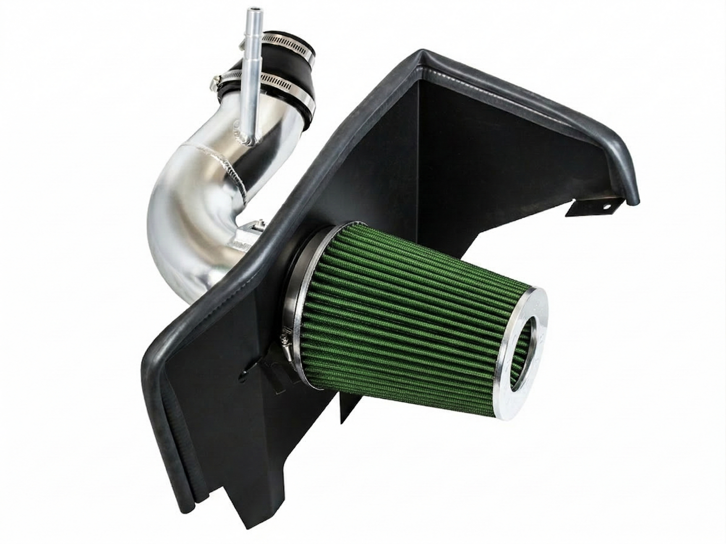 Heat Shield Cold Air Intake Kit - Green - Rtunes Racing HI-CH-11GN