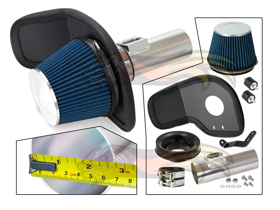 Heat Shield Intake For 11-15 Chevrolet Cruze With 1.4L Turbo Engine HI-CH-12BL