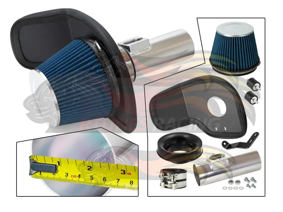 Heat Shield Air Intake Kit For 2011-2015 Chevrolet Cruze With 1.4L Turbo Engine | Rtunes Racing | HI-CH-12BL