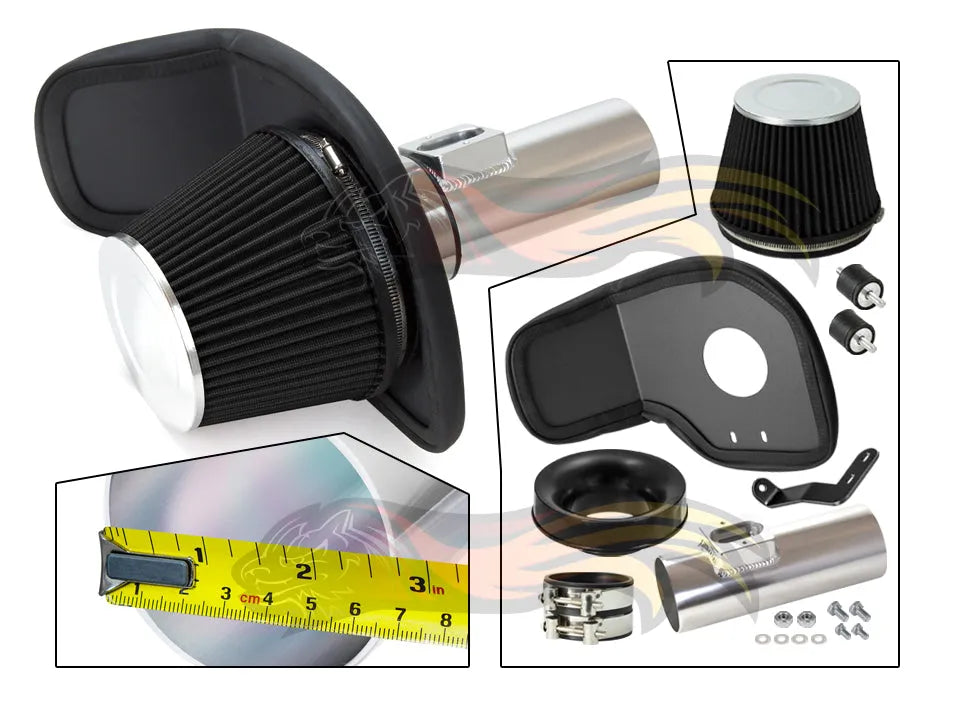 Heat Shield Intake For 11-15 Chevrolet Cruze With 1.4L Turbo Engine HI-CH-12CK