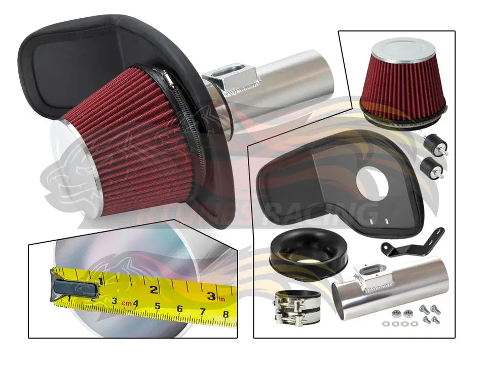 Heat Shield Air Intake Kit For 2011-2015 Chevrolet Cruze With 1.4L Turbo Engine | Rtunes Racing | HI-CH-12RD