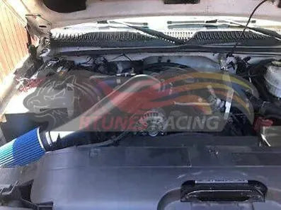 Heat Shield Air Intake Kit For 2001-2004 Chevy Silverado 2500/3500 6.6L Diesel | Rtunes Racing | HI-CH-04RD