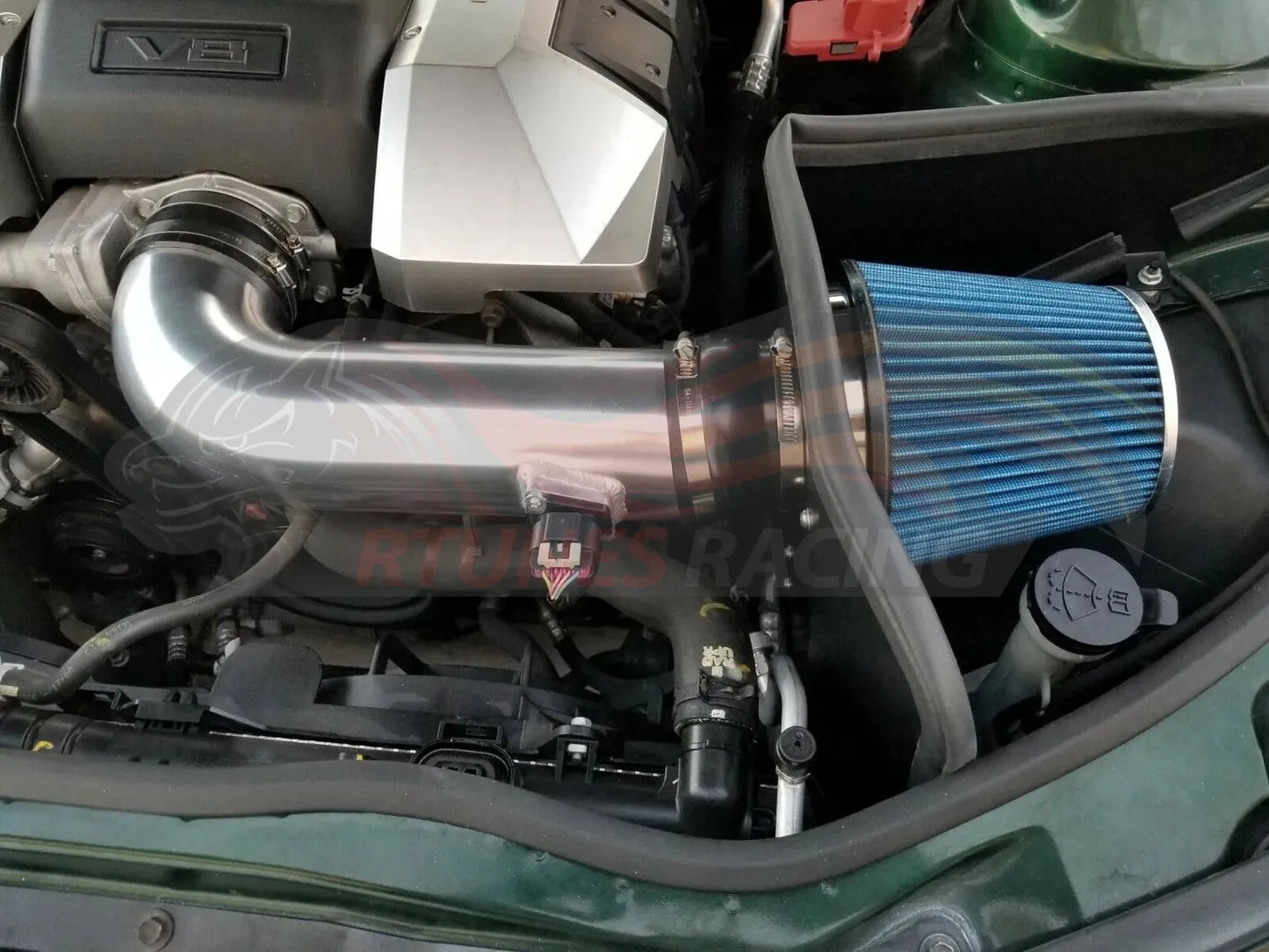 Heat Shield Air Intake Kit For 2010-2015 Chevy Camaro V8 6.2L | Rtunes Racing | HI-CH-06BL