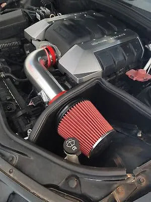 Heat Shield Intake For 10-15 Chevy Camaro V8 6.2L HI-CH-06RD