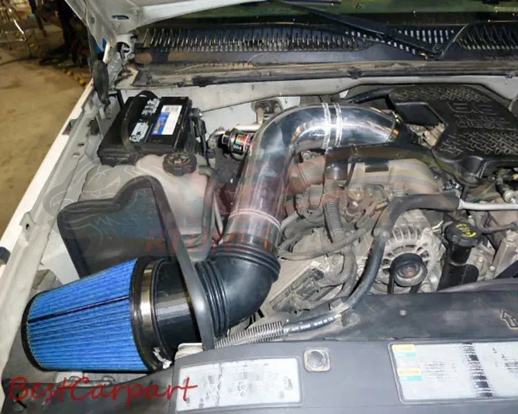 Heat Shield Air Intake Kit For 2004-2005 Sierra /Silverado 2500Hd/3500 V8 6.6L Durmax LLY | Rtunes Racing | HI-CH-08BL