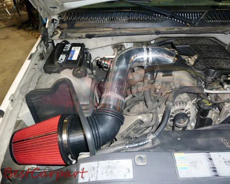 Heat Shield Air Intake Kit For 2004-2005 Sierra /Silverado 2500Hd/3500 V8 6.6L Durmax LLY | Rtunes Racing | HI-CH-08RD