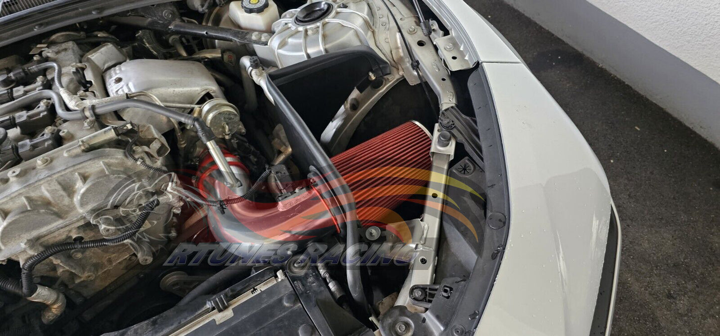 Heat Shield Air Intake Kit For 2016-2023 Chevrolet Camaro LS LT 2.0L Turbo | Rtunes Racing | RHI-CH-11BK