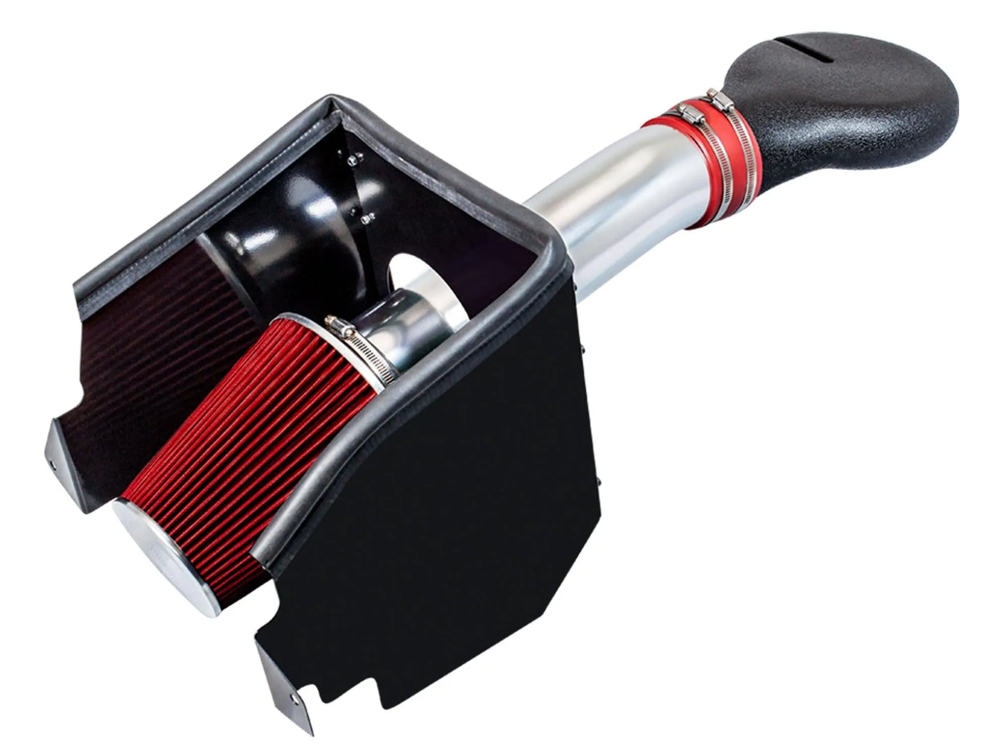 Heat Shield Air Intake Kit For 1994-2001 Dodge Ram 1500 5.2L/5.9L V8, 1994-2002 2500 5.9L V8 | Rtunes Racing | HI-DG-02RD