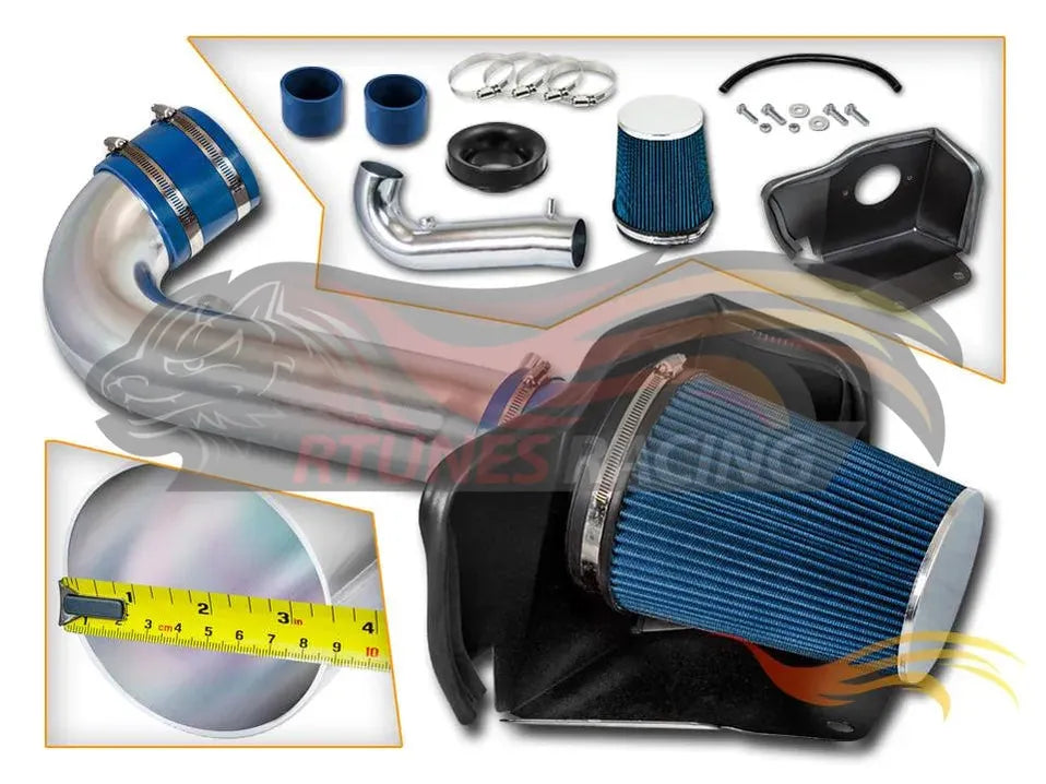 Heat Shield Air Intake Kit For 2011-2026 Dodge Durango /2011-2019 Jeep Grand Cherokee 5.7L V8 | Rtunes Racing | HI-DG-13BL