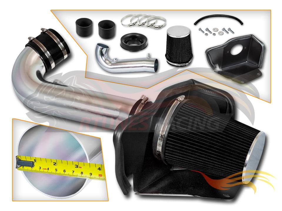 Heat Shield Air Intake Kit For 2011-2022 Dodge Durango /2011-2019 Jeep Grand Cherokee 5.7L V8 | Rtunes Racing | HI-DG-13CK
