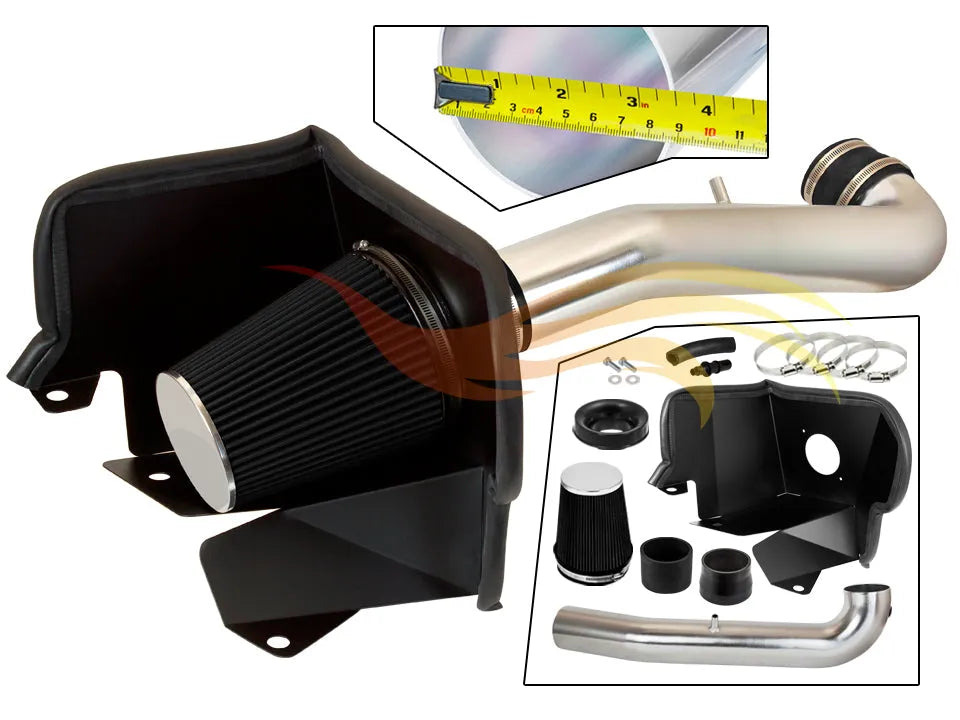 Heat Shield Intake For 19-24 Ram 1500 3.6L V6 (No Classic) HI-DG-16CK