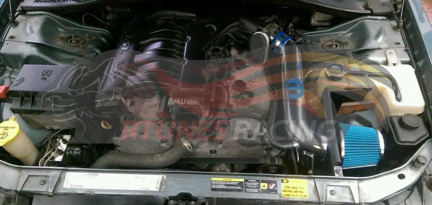 Heat Shield Intake For 05-08 Dodge Magnum V6 3.5L / 06-08 Charger V6 3.5L / 05-10 300 3.5L V6 HI-DG-05BL