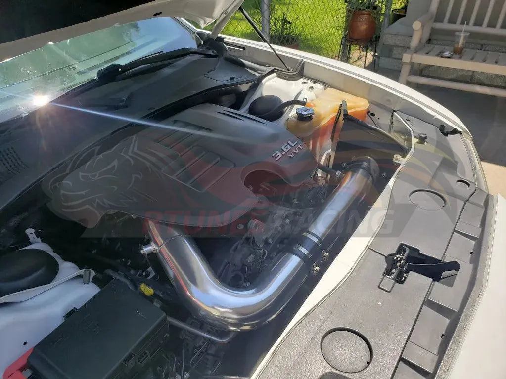 Heat Shield Air Intake Kit For Dodge 2011-2021 Challenger/Charger/Chrysler 2011-2021 300/2014-2015 300C 3.6L V6 | Rtunes Racing | RHI-DG-12BK