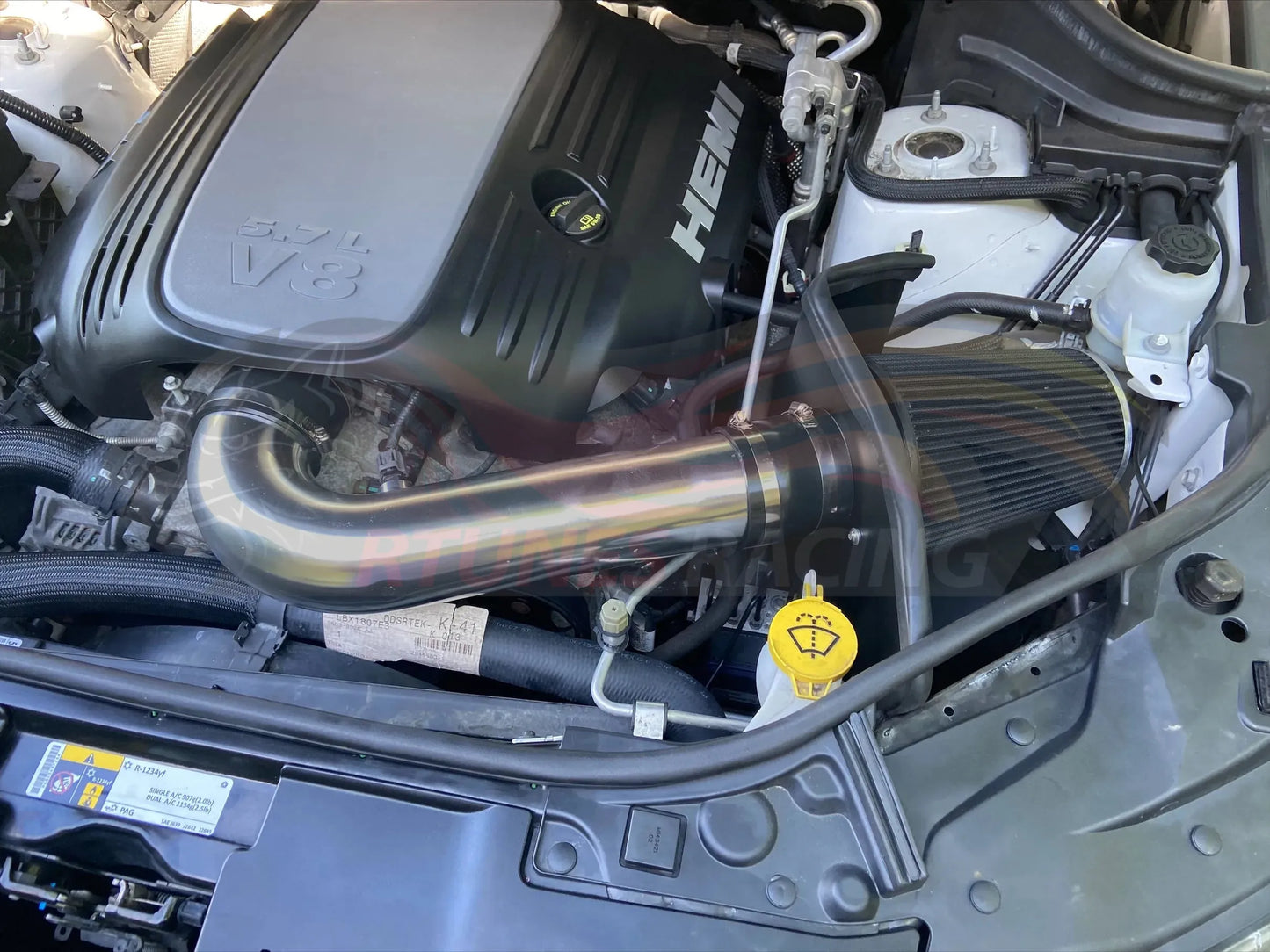 Heat Shield Air Intake Kit For 2011-2019 Dodge Durango /2011-2019 Jeep Grand Cherokee 5.7L V8 | Rtunes Racing | HI-DG-13CK