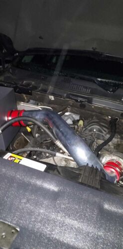 Heat Shield Air Intake Kit For 2013-2018 Dodge 1500, Ram 1500 3.6L V6, 19 Dodge 1500 Classic, 19-21 Ram 1500 Classic 3.6L V6 | Rtunes Racing | RHI-DG-14BK