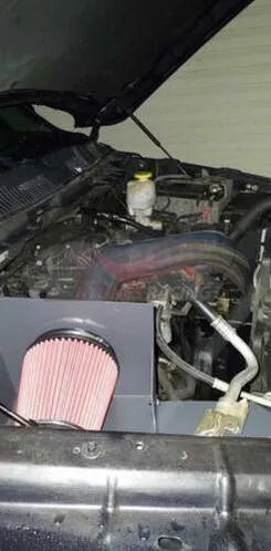 Heat Shield Intake For 13-18 Ram 1500 3.6L V6 (No Classic) & 19-24 Ram 1500 (Classic Only) 3.6L V6 HI-DG-14BL