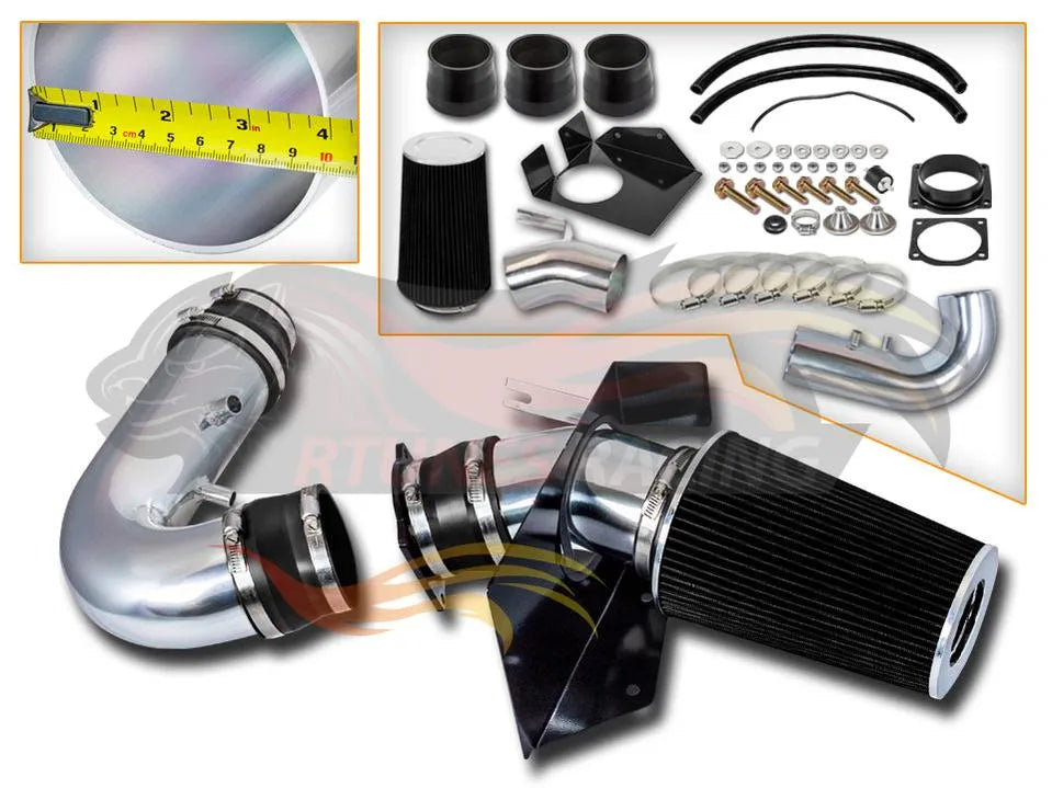 Heat Shield Air Intake Kit For 1997-2003 Ford F150 /Expedition V8 4.6L/5.4L | Rtunes Racing | HI-FD-01CK