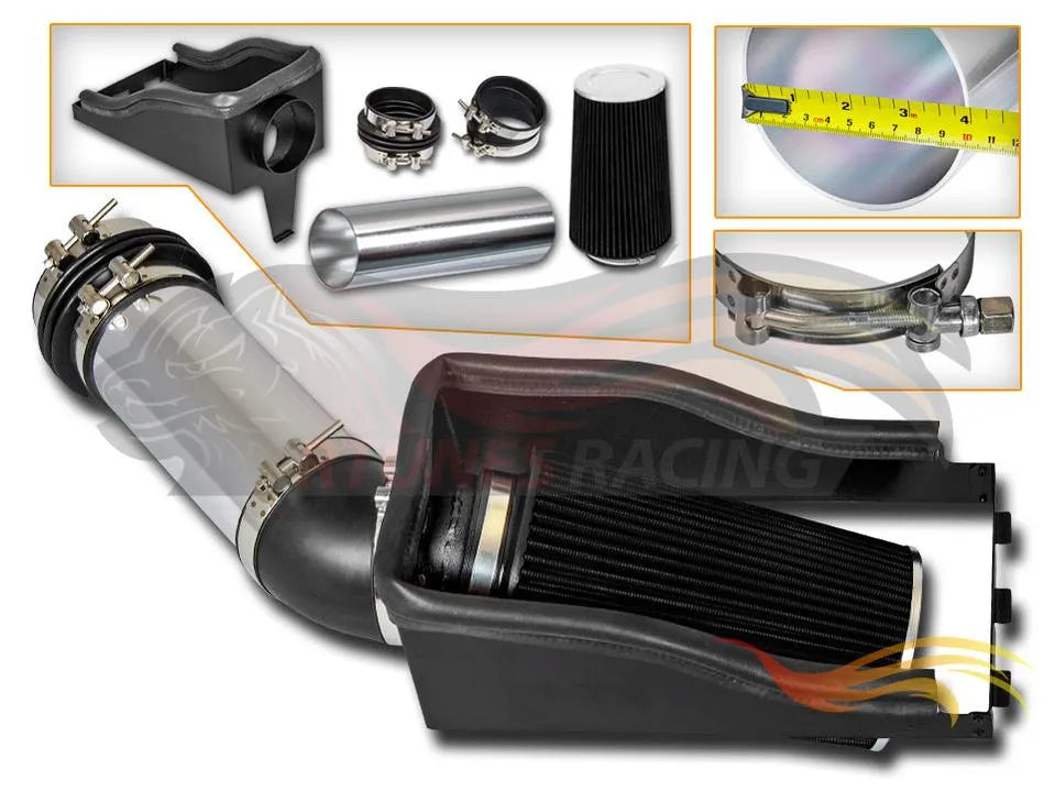 Heat Shield Air Intake Kit For 1999-2003 Ford F250 /F350 Excursion Super Duty 7.3L Turbo Diesel | Rtunes Racing | HI-FD-05CK