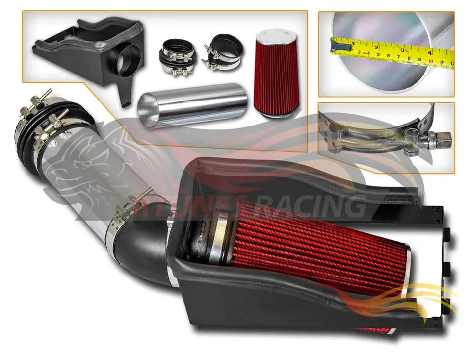 Heat Shield Air Intake Kit For 1999-2003 Ford F250 /F350 Excursion Super Duty 7.3L Turbo Diesel | Rtunes Racing | HI-FD-05RD