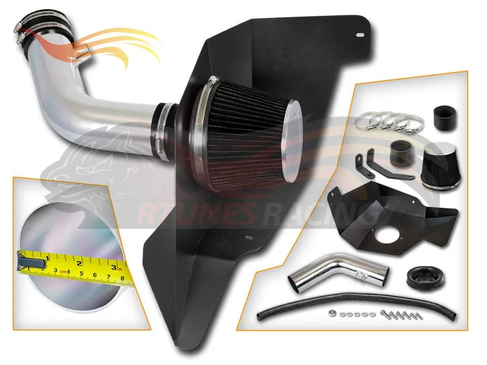 Heat Shield Intake For 15-18 Ford Mustang 3.7L V6 HI-FD-07CK