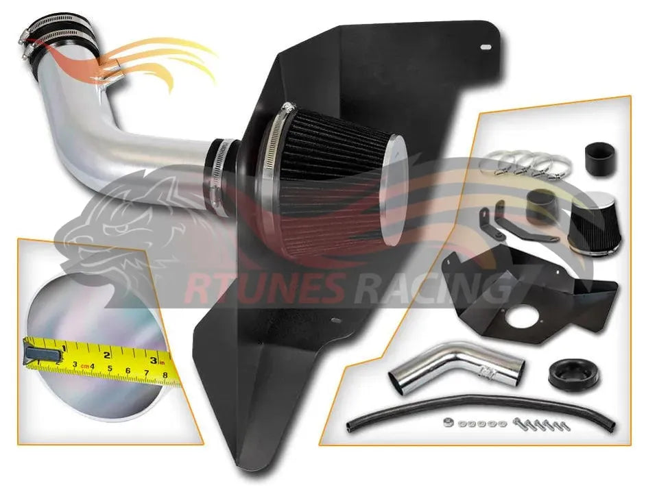 Heat Shield Air Intake Kit For 2015-2018 Ford Mustang 3.7L V6 | Rtunes Racing | HI-FD-07CK