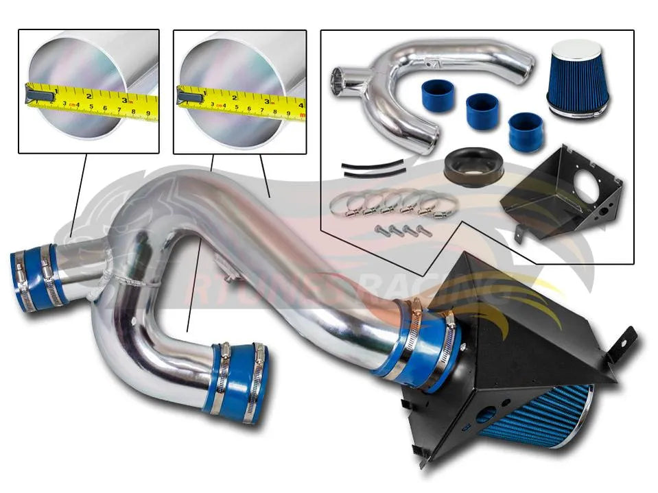 Heat Shield Intake For 12-14 Ford F150 3.5L V6 Ecoboost HI-FD-08BL