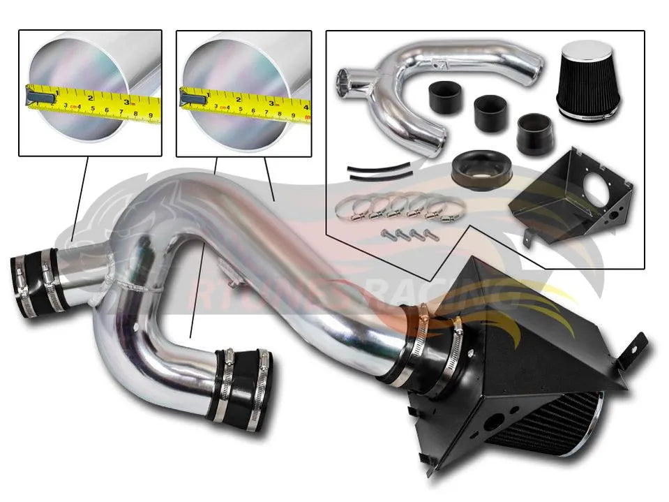 Heat Shield Intake For 12-14 Ford F150 3.5L V6 Ecoboost HI-FD-08CK