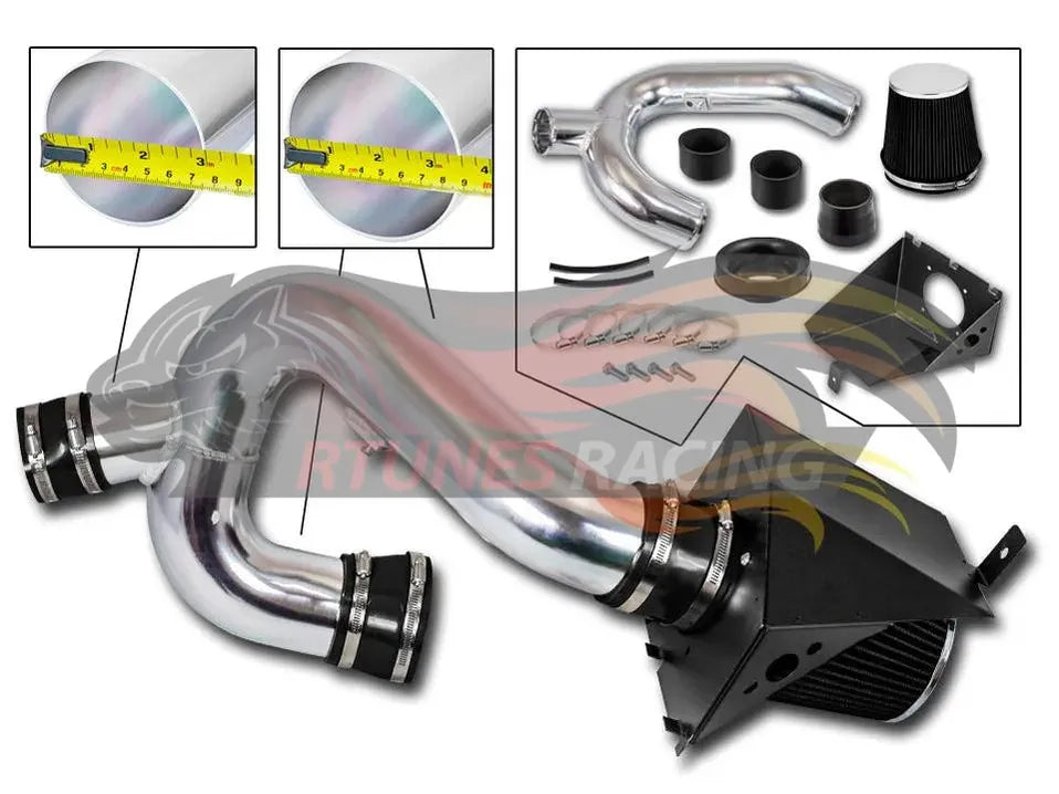 Heat Shield Air Intake Kit For 2012-2014 Ford F150 3.5L V6 Ecoboost | Rtunes Racing | HI-FD-08CK