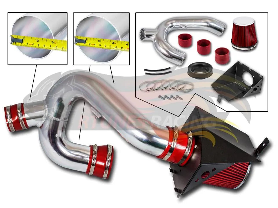 Heat Shield Intake For 12-14 Ford F150 3.5L V6 Ecoboost HI-FD-08RD