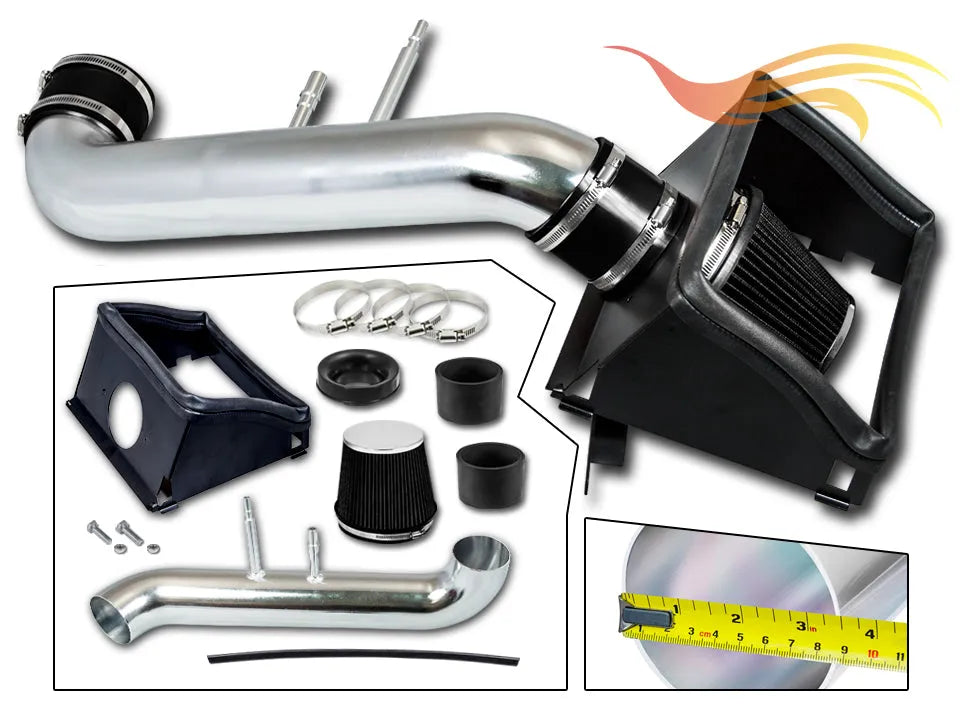 Heat Shield Intake For 15-18 Ford F150 5.0L V8 HI-FD-09CK