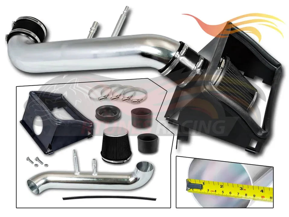 Heat Shield Air Intake Kit For 2015-2018 Ford F150 5.0L V8 | Rtunes Racing | HI-FD-09CK