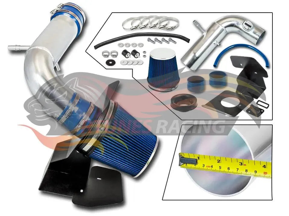 Heat Shield Air Intake Kit For 2011-2018 Ford Explorer 3.5L V6 | Rtunes Racing | HI-FD-10BL