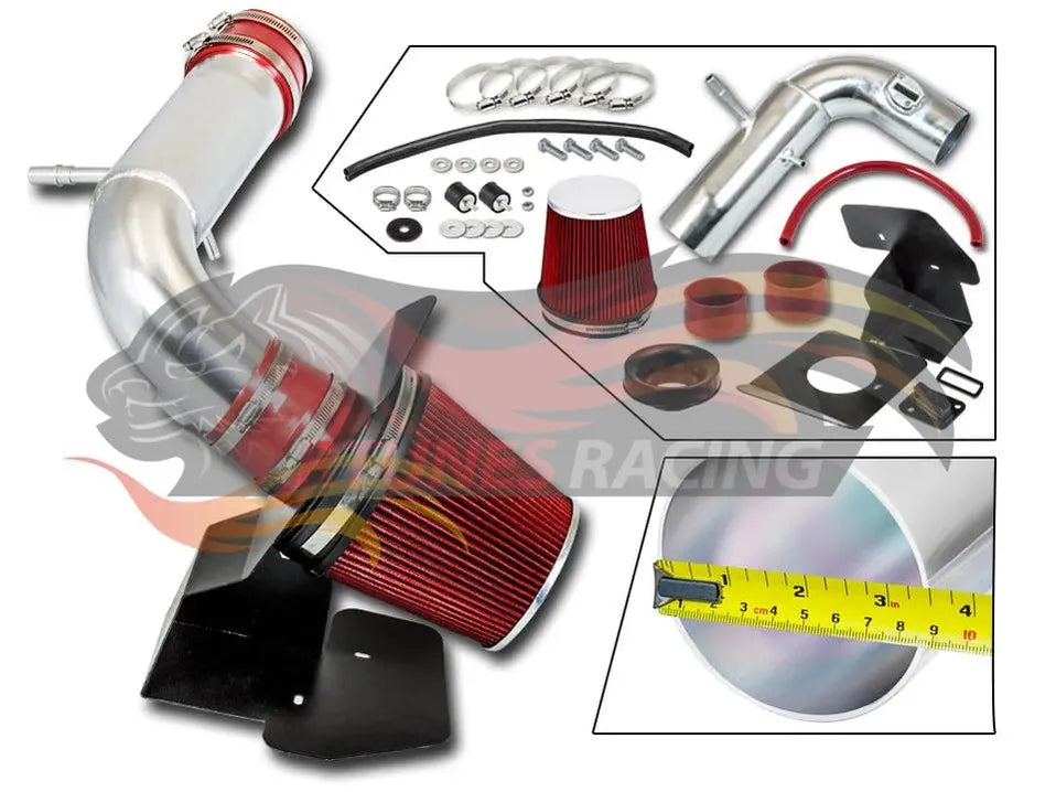 Heat Shield Air Intake Kit For 2011-2018 Ford Explorer 3.5L V6 | Rtunes Racing | HI-FD-10RD