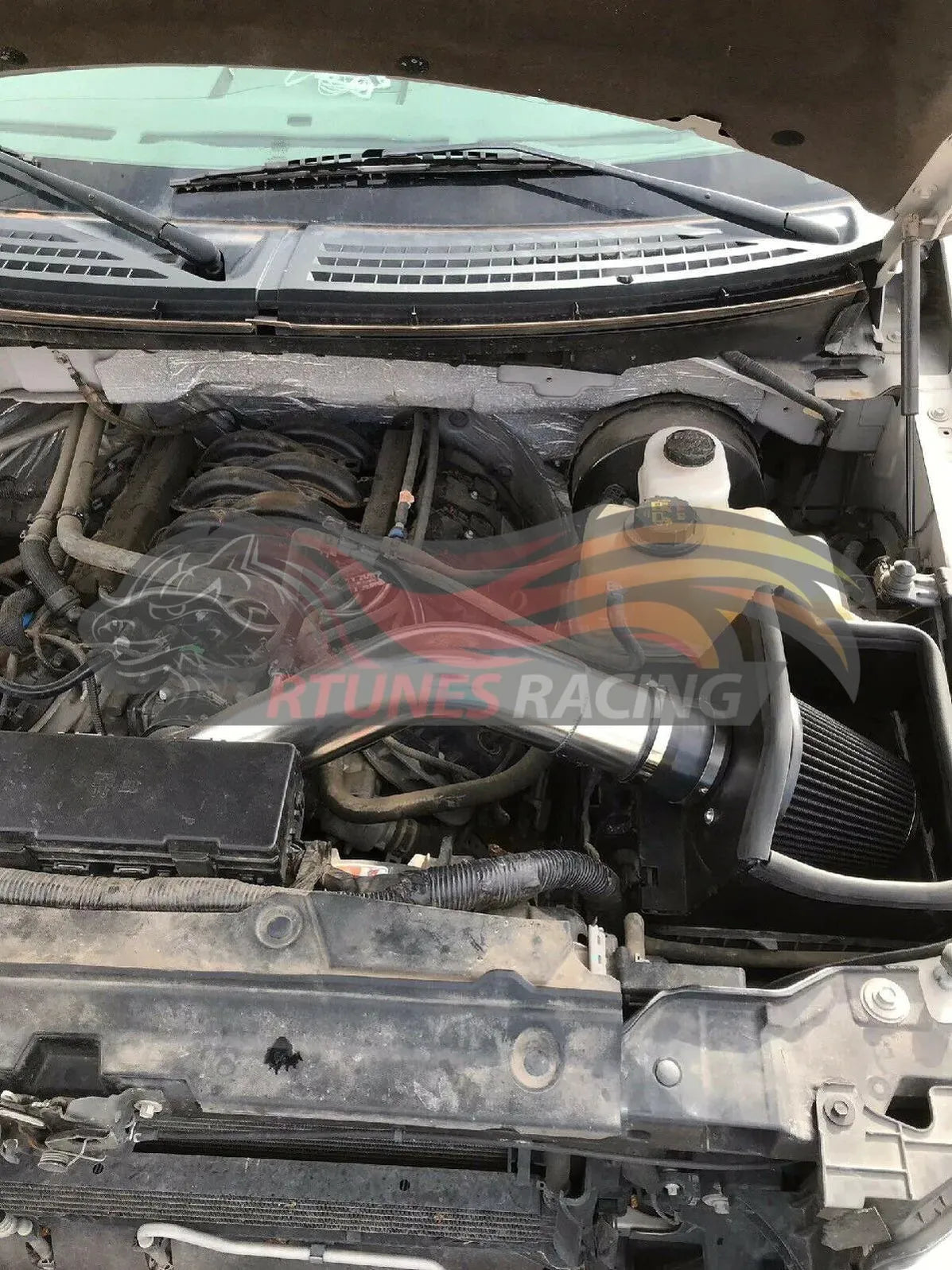 Heat Shield Air Intake Kit For 2011-2014 Ford F150 5.0L V8 | Rtunes Racing | HI-FD-03CK
