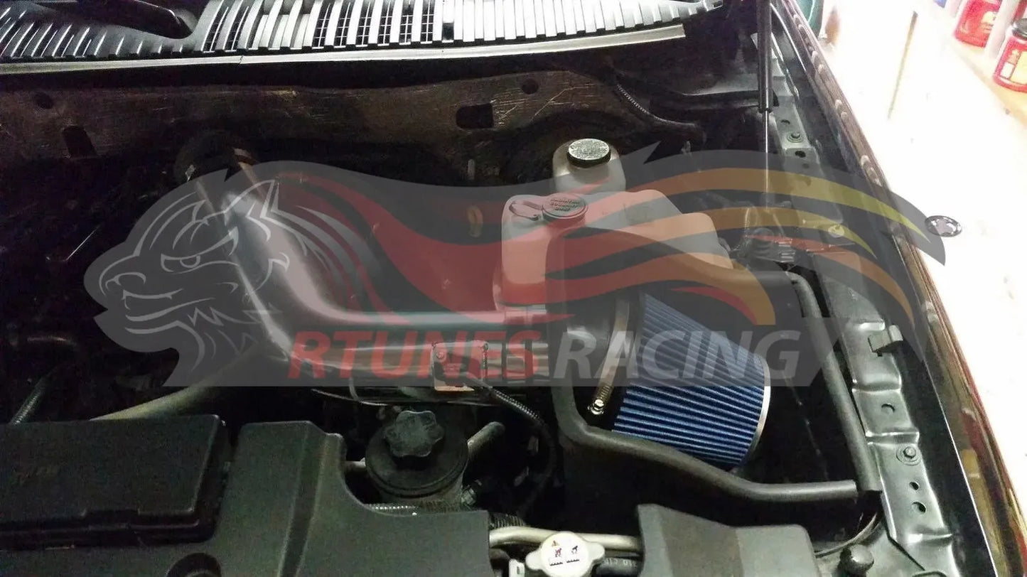 Heat Shield Air Intake Kit For 2009-2010 Ford F150, 2007-2011 Expedition, Navigator 5.4L V8 | Rtunes Racing | HI-FD-04BL